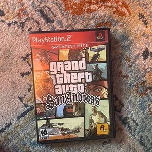 PS2 GTA San Andreas